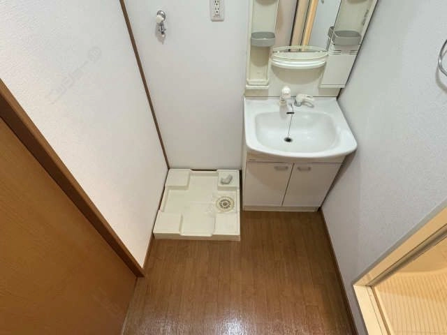 洗濯機置場