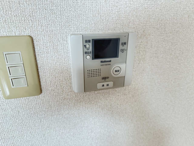 モニター付きインターホン