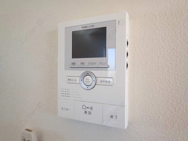 モニター付インターホン