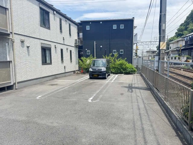 縦列駐車場
