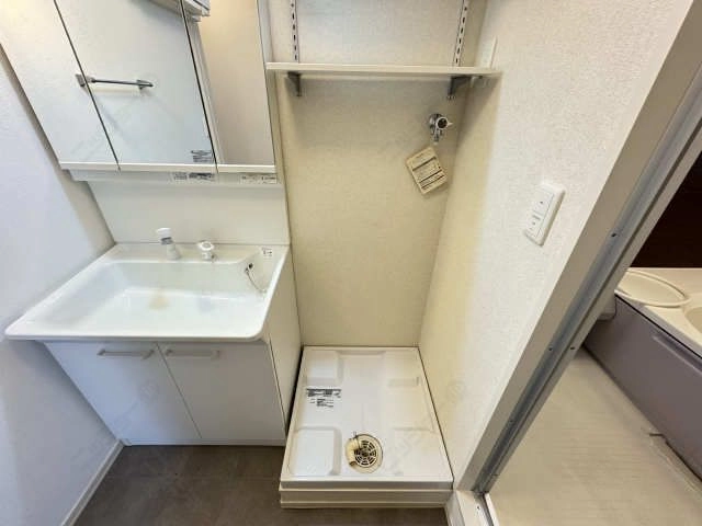 洗濯機置場