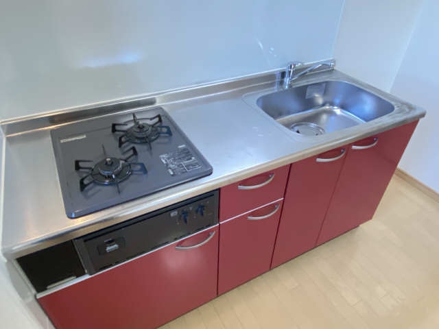 ２口コンロキッチン
