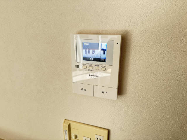 モニター付きインターホン