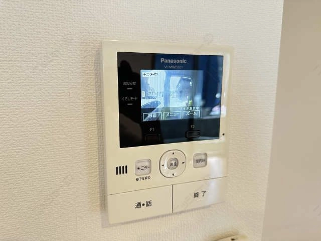 モニター付きインターホン