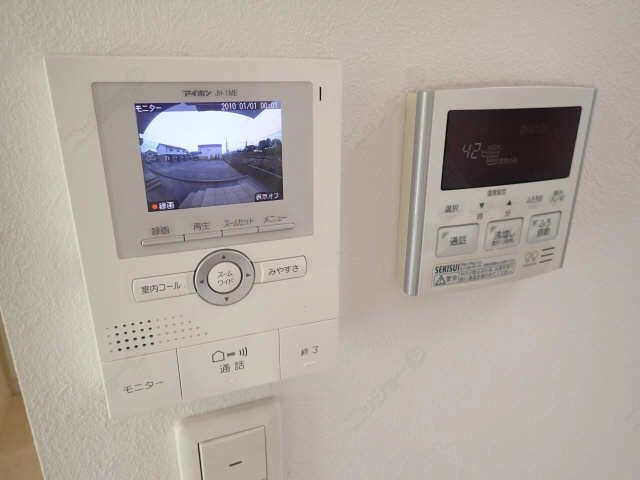 モニター付きインターホン
