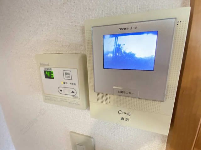モニター付きインターホン
