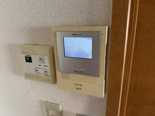モニター付きインターホン
