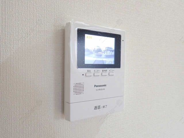 モニター付インターホン