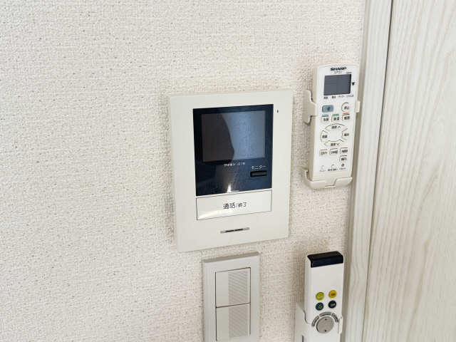 モニター付きインターホン