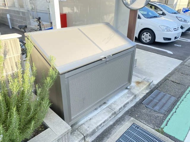 ゴミステーション