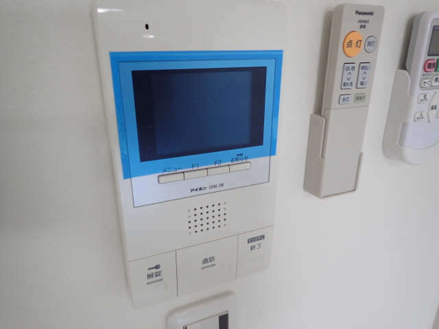 モニター付きインターホン