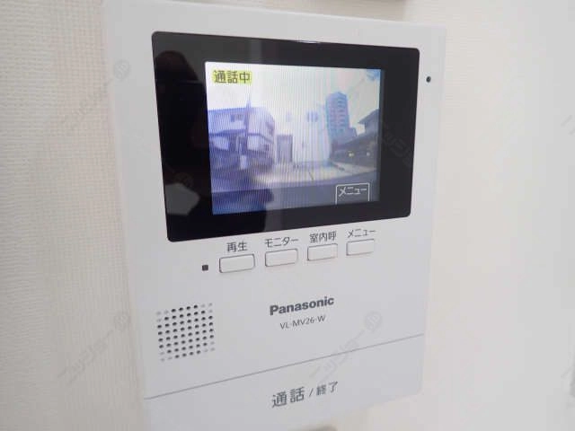 モニター付きインターホン