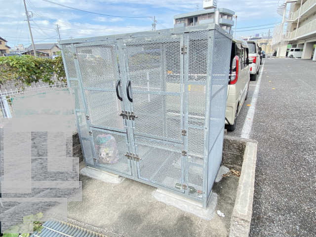 ゴミステーション