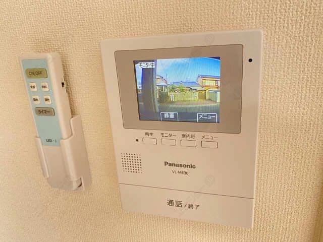 モニター付きインターホン