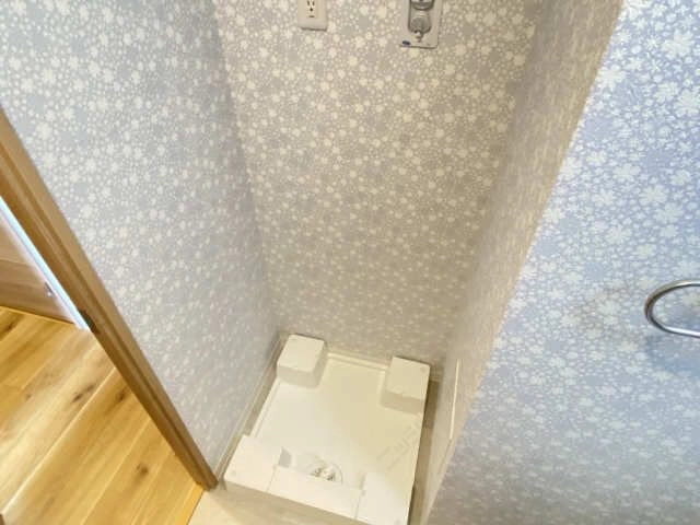洗濯機置場