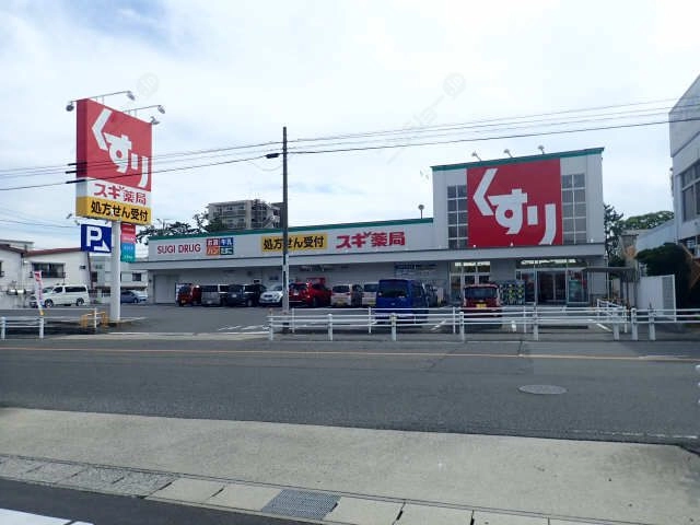 スギ薬局6分