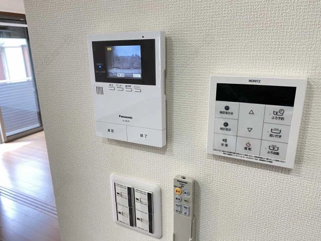 モニター付きインターホン