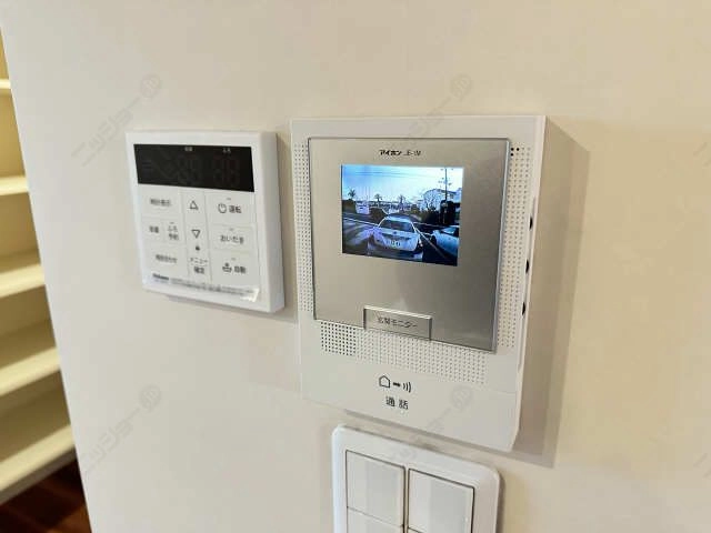 モニター付きインターホン