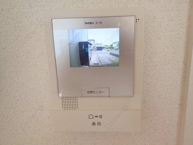 モニター付きインターホン