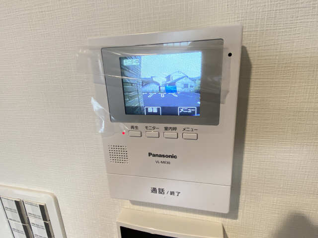 モニター付きインターホン