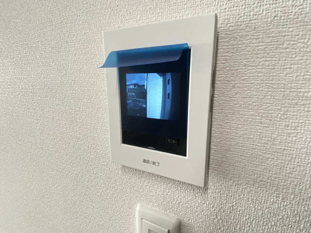 モニター付きインターホン