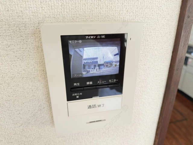 モニター付きインターホン