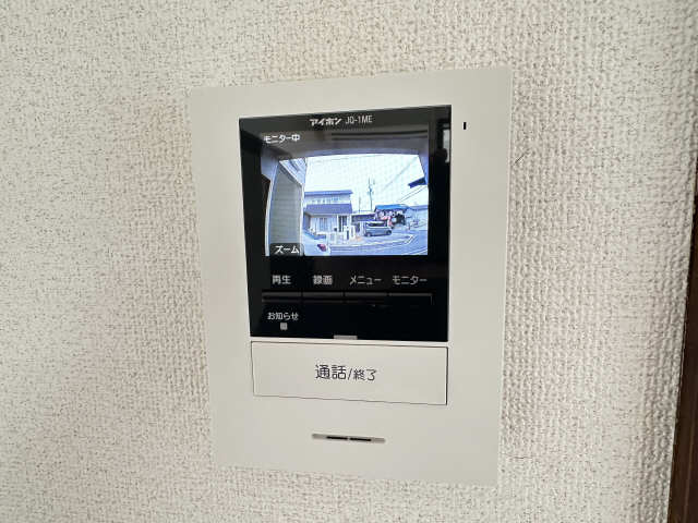 モニター付きインターホン