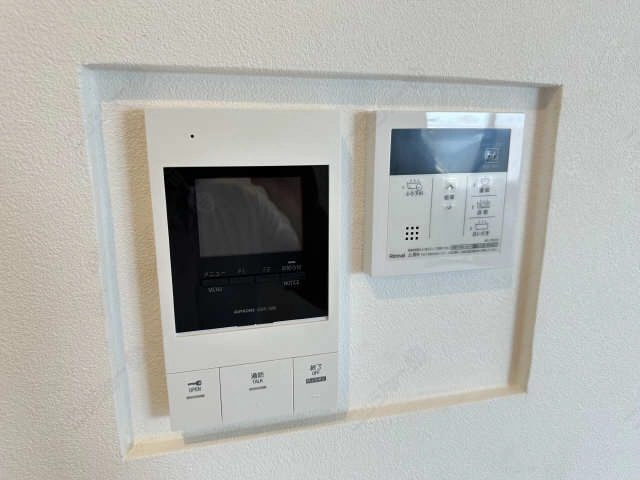 モニター付きインターホン