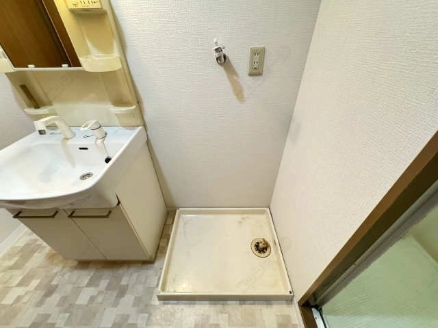 洗濯機置場