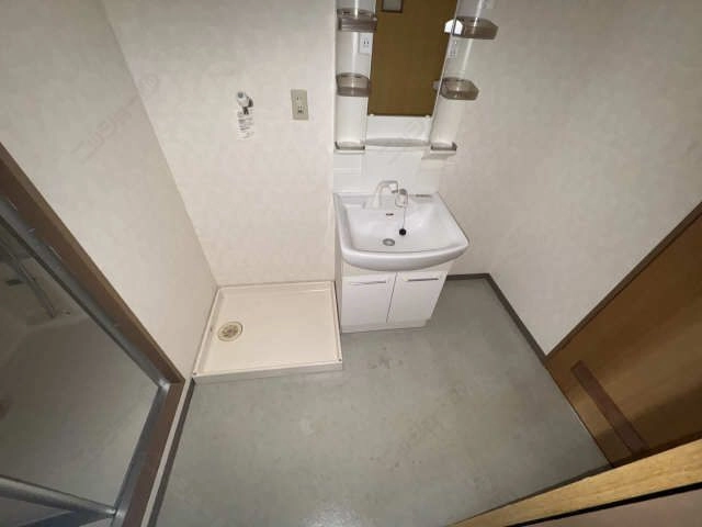 洗濯機置場