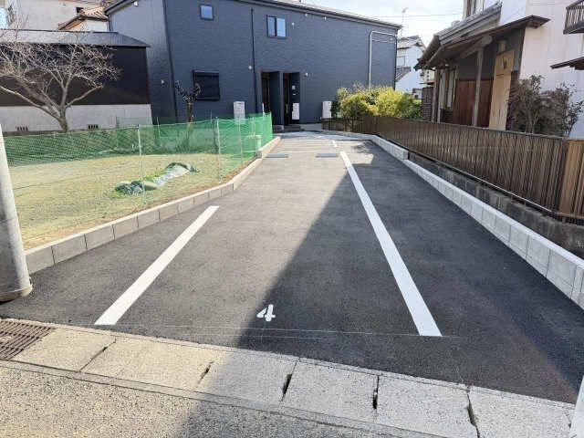 縦列駐車場