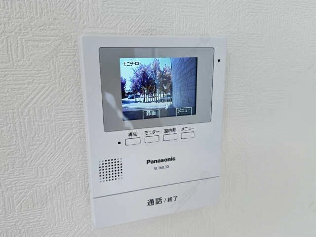 モニター付きインターホン