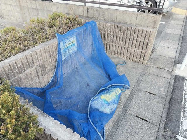 敷地内ゴミ置場