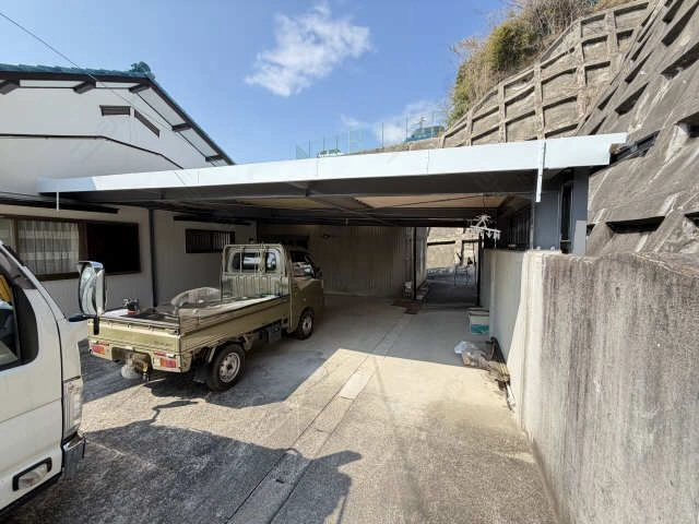 カーポート付駐車場