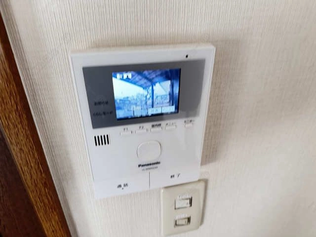 モニター付きインターホン