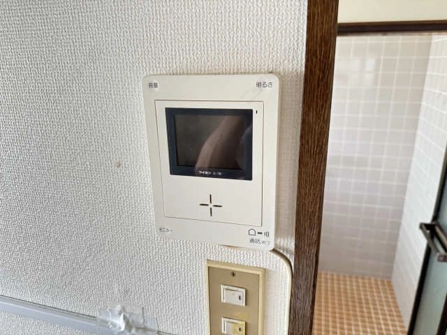 モニター付きインターホン