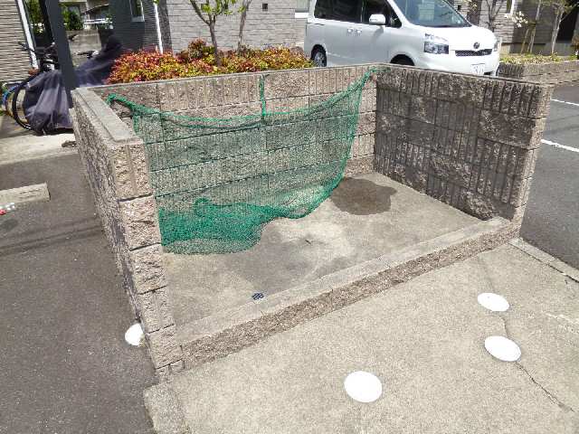 ゴミステーション