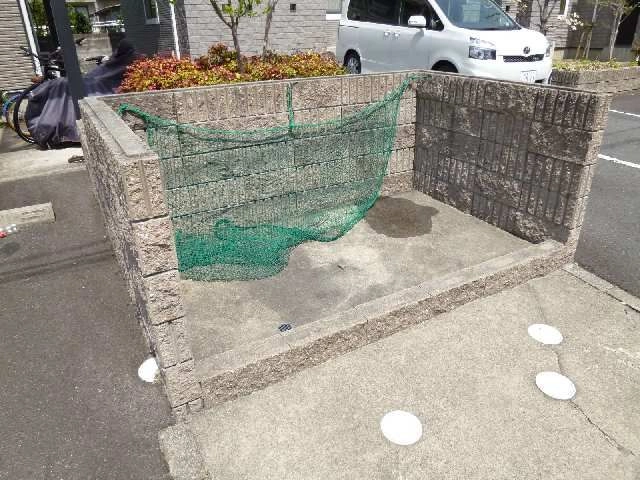 ゴミステーション