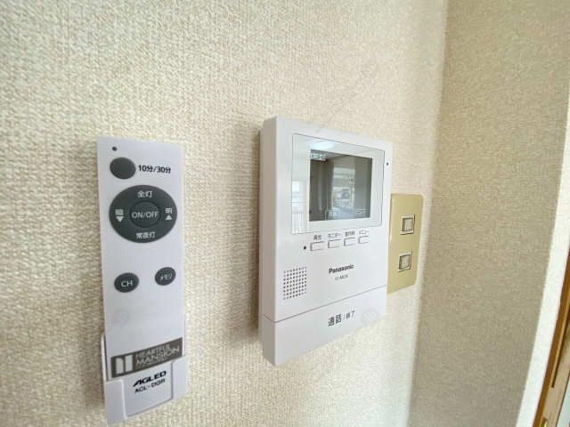 モニター付きインターホン