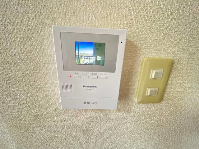 モニター付きインターホン
