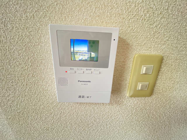 モニター付きインターホン