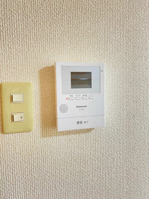 モニター付きインターホン