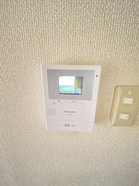 モニター付きインターホン