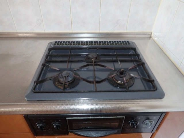 3口コンロ