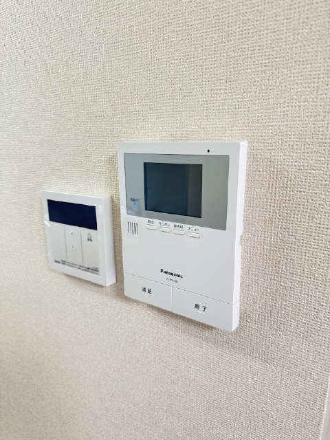 モニター付きインターホン