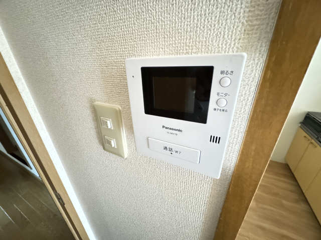 モニター付きインターホン