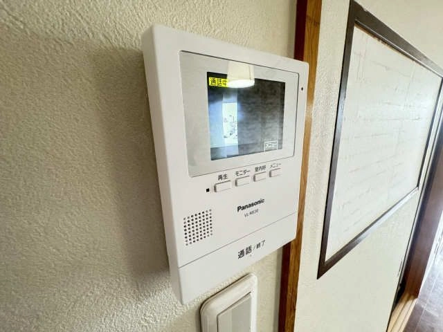 モニター付きインターホン