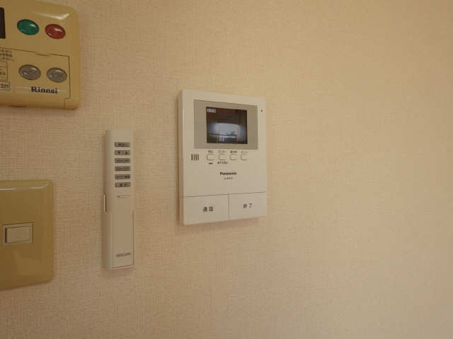 モニター付インターホン