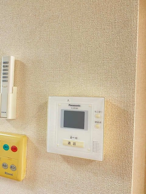 モニター付きインターホン