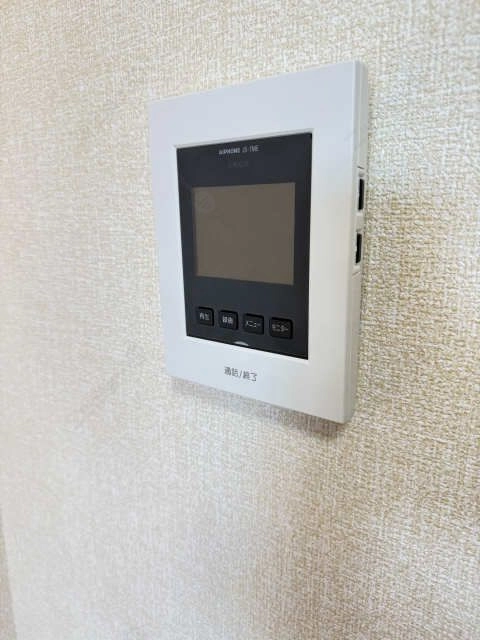 モニター付きインターホン